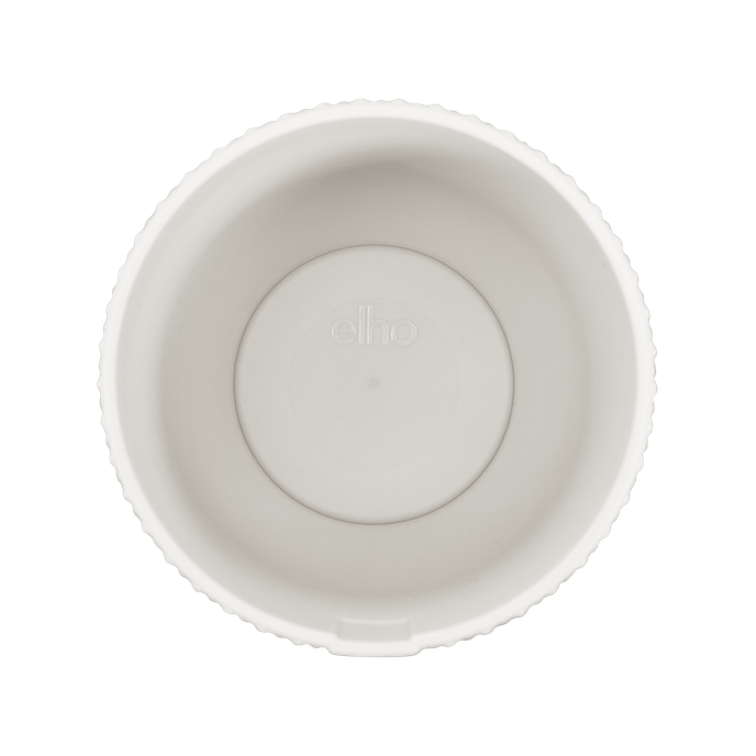 jazz rond mini 7cm blanc soie